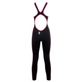Arena Maillot De Bain De Compétition Dos Ouvert R Evo Femme Fr 40 Noir / Fluo