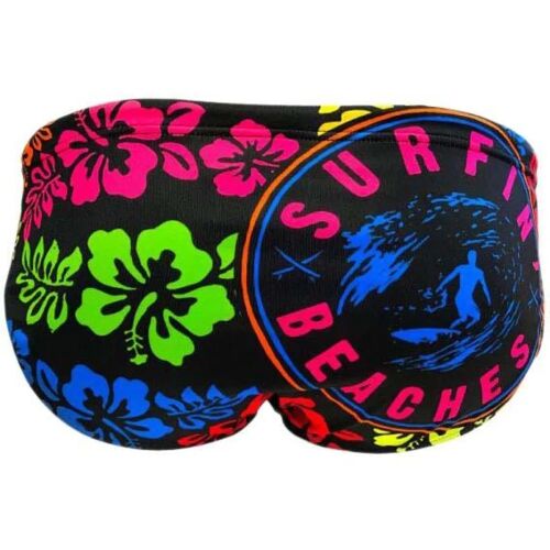Turbo Slip De Bain Surfing Beach 2017 Homme 5xl Noir