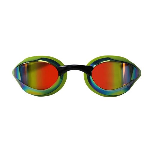 Zone3 Lunettes De Natation À Miroir Volaire Streamline Racing Adulte Mixte One Size Vert / Noir