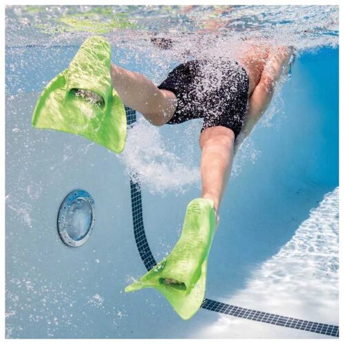 Finis Palmes De Natation Booster Unisex Eu 26-29 Vert