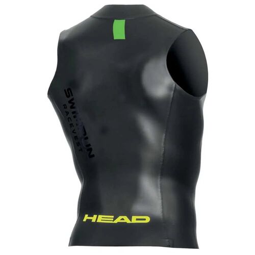 Head Swimming Gilet En Néoprène Swimrun Race 2/1.5 Mm Homme 2xs Noir / Brazil