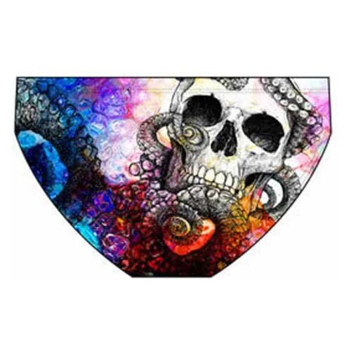 Turbo Slip De Bain Octopus Skull Homme Xl Orange