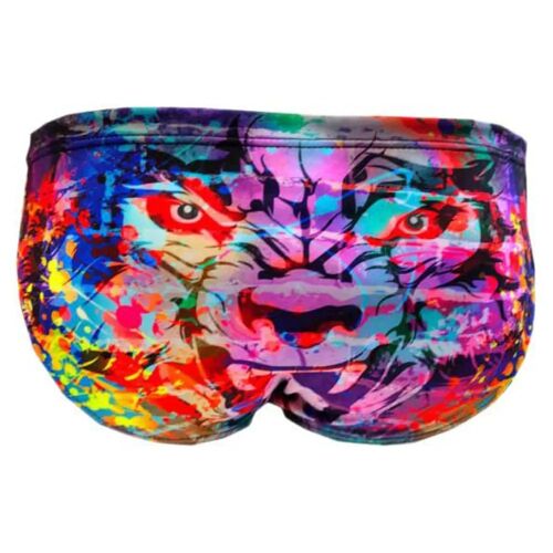 Turbo Slip De Bain Wolf Wall Homme S Violet