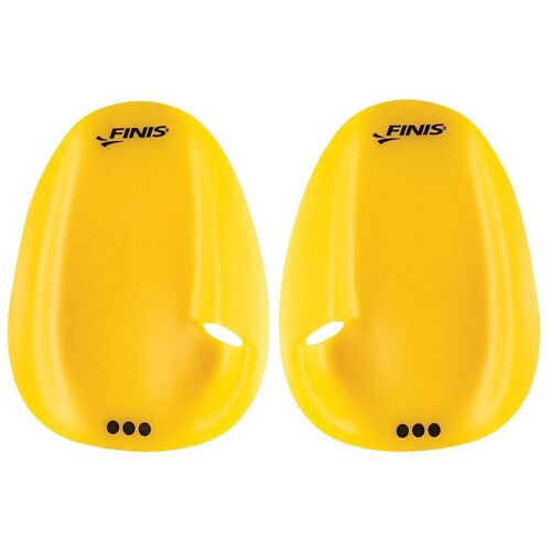 Finis Palmes De Natation Agility Floating Unisex S Jaune