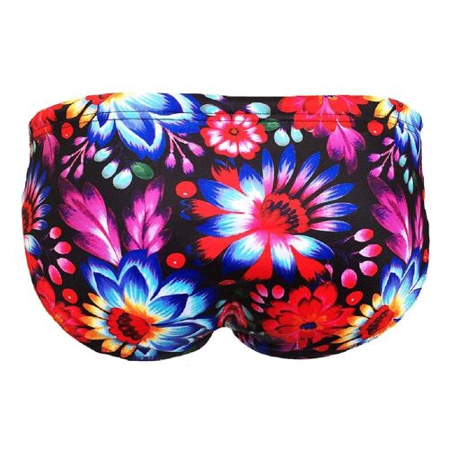 Turbo Slip De Bain Flower Homme L Noir