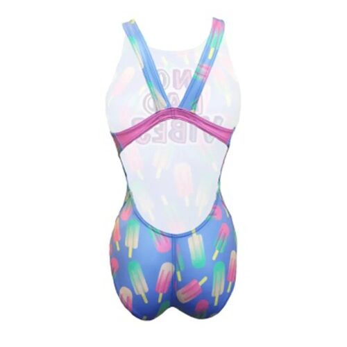 Turbo Maillot De Bain Popsicle Filles 24 Mois Celest