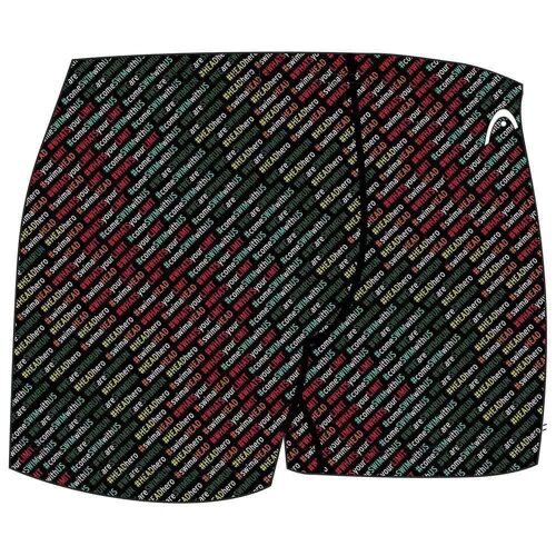 Head Swimming Slip De Bain Boxer Team Printed Garçons 11 Années Colourouge