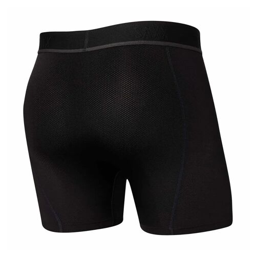 Saxx Underwear Boxers Light Compression Mesh Homme Xs Noirout