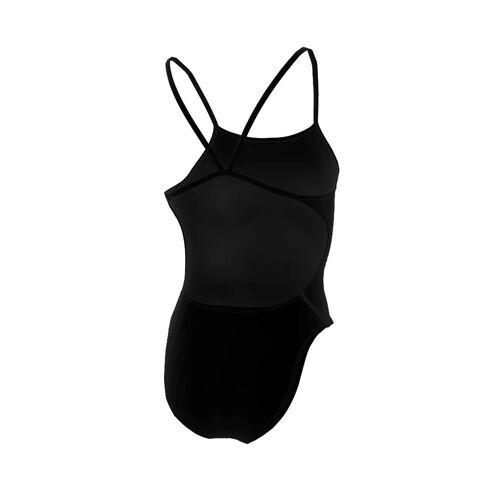 Nike Swim Maillot De Bain Hydrastrong Solids Cut Out Femme Us 28 Noir
