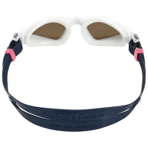 Aquasphere Lunettes De Natation Pour Enfants Kayenne S Enfant Mixte One Size Blanc / Gris / Brown