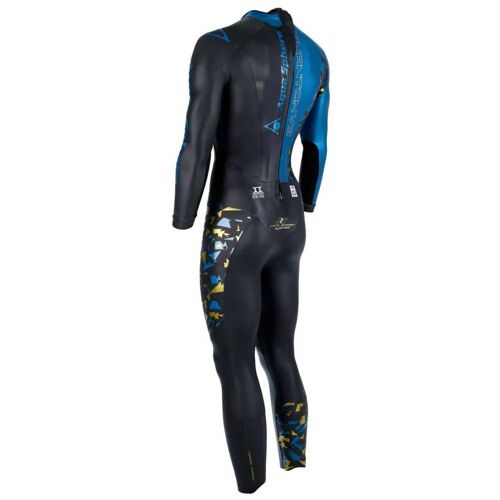 Aquasphere Combinaison De Plongée En Néoprène Phantom V3 Homme Xl Noir / Gold