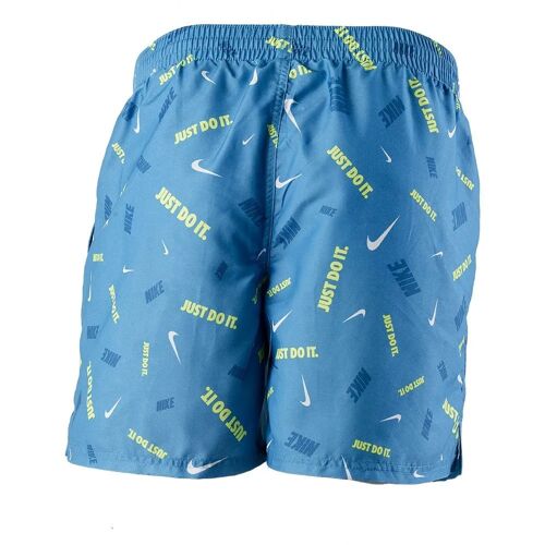 Nike Swim Short De Bain Multilogo 5¿¿ Homme Xl Laser Bleu