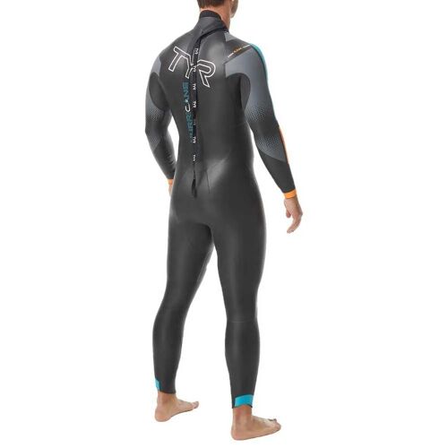 Tyr Combinaison De Plongée En Néoprène Hurricane Cat-2 Homme S Noir / Bleu / Orange