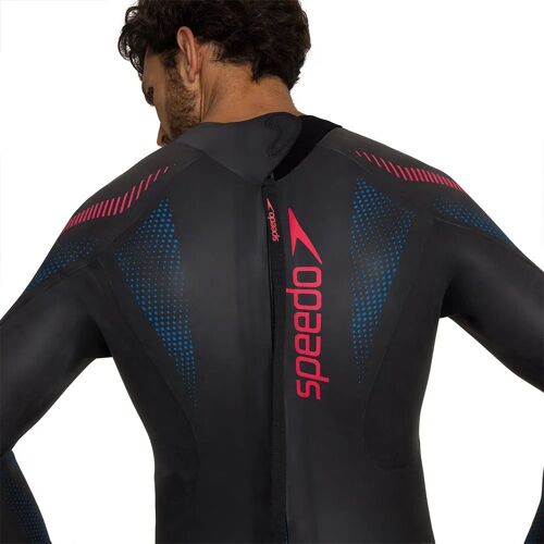 Speedo Combinaison De Plongée En Néoprène Xenon Homme Xs Noir / Bleu