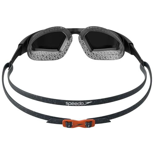 Speedo Lunettes De Natation À Miroir Aquapulse Pro Adulte Mixte One Size Oxid Gris / Noir / Orange Gold