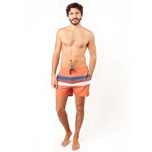 Barts Short De Bain Belharra Homme Xl Orange