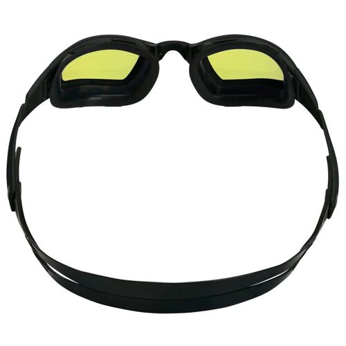 Aquasphere Lunettes De Natation À Miroir Ninja Adulte Mixte One Size Noir / Noir / Jaune Titanium Mirrorouge