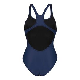 Arena Maillot De Bain Team Swim Pro Solid Femme Fr 44 Navy / Blanc