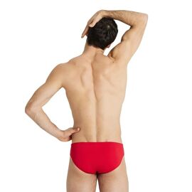 Arena Slip De Bain Team Swim Solid Homme 70 Rouge / Blanc