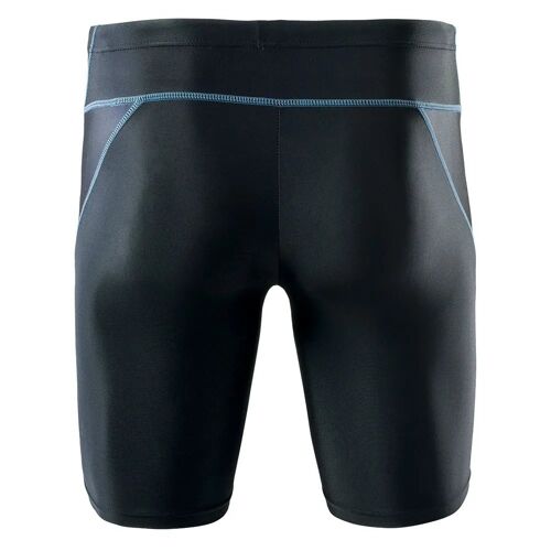Aquawave Slip De Bain Boxer Barid Homme 2xl Noir / Bleu Curacao Logo