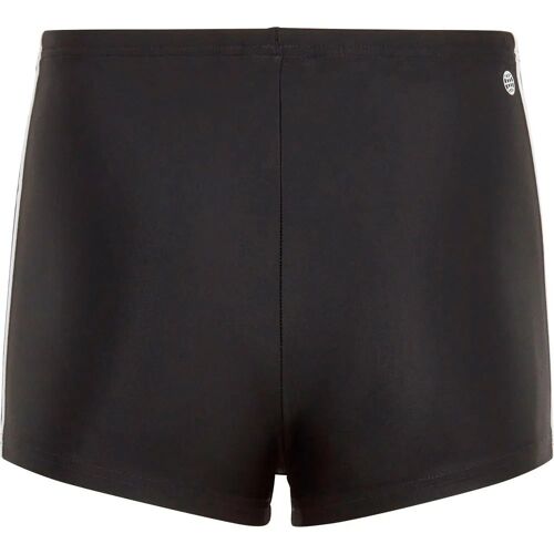 Adidas Slip De Bain Boxer 3s Garçons 11-12 Années Noir / Blanc
