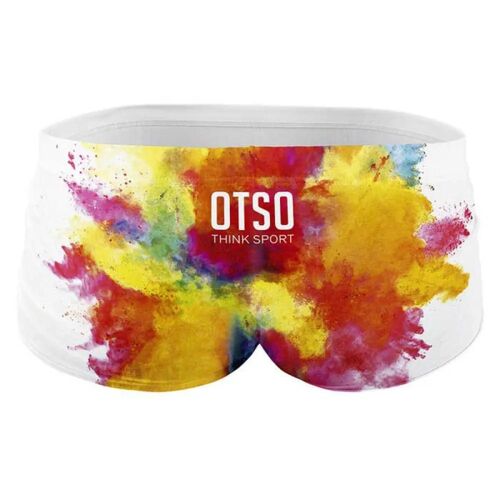 Otso Short De Bain Colors Homme L Multicolore