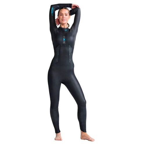 2xu Combinaison En Néoprène à Manches Longues Pour Femme Propel 2 Femme S Noir / Aloha