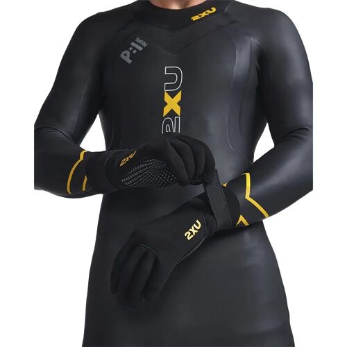 2xu Gants En Néoprène Propel unisex L Noir / Ambition