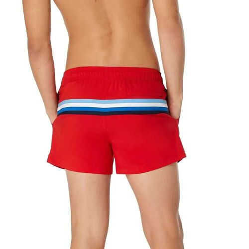 Speedo Short De Bain Colorblock Volley 14¿¿ Homme S High Risk Rouge