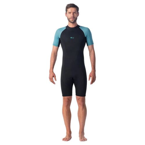 Aquawave Combinaison De Plongée En Néoprène Surfi Homme M Noir / Teal