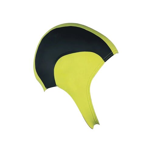 Salvimar Casquette En Néoprène Hydro Cap 3.5 Mm Unisex M Noir / Acid Vert