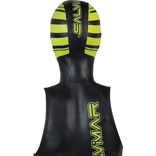 Salvimar Gilet En Néoprène Avec Capuche Swim Skin 2 Mm Homme M Noir / Acid Vert