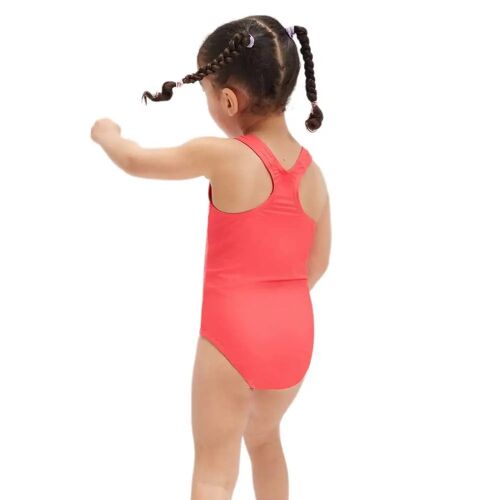 Speedo Maillot De Bain Digital Printed Filles 3 Années Coral Beach / Hot Orchid / Mystic / Apricot Jam