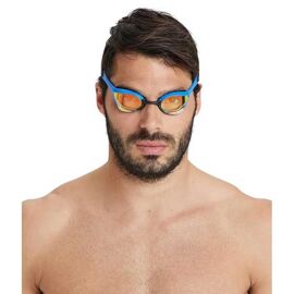 Arena Lunettes De Natation À Miroir Cobra Ultra Swipe Adulte Mixte One Size Emerald / Cyber