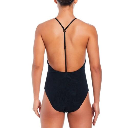 Nike Swim Maillot De Bain Retro Flow Femme S Noir