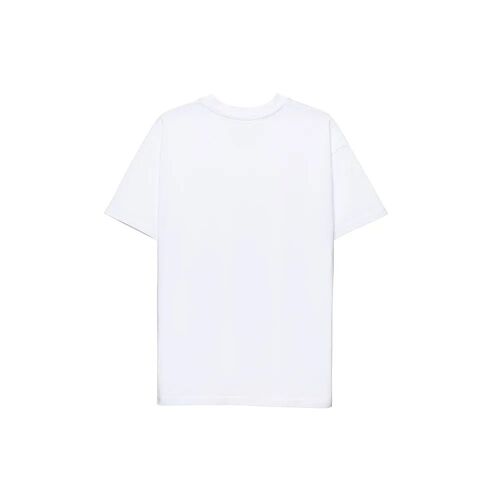 Shark Attack T-Shirt À Manches Courtes Basic Adulte Mixte L Blanc