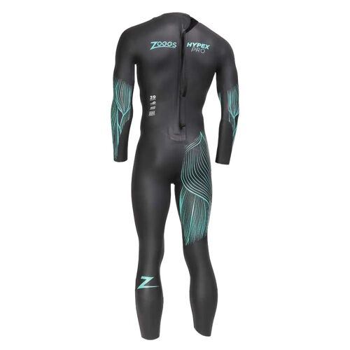 Zoggs Combinaison En Néoprène À Manches Longues Hypex Pro Homme 2xs Noir / Bleu