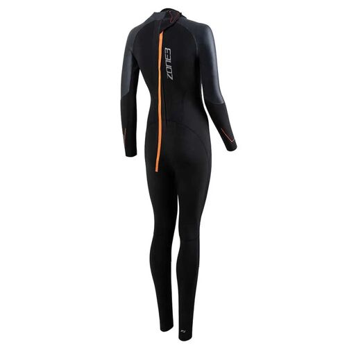 Zone3 Combinaison En Néoprène à Manches Longues Pour Femme Yulex Switch Femme MXL Noir / Orange