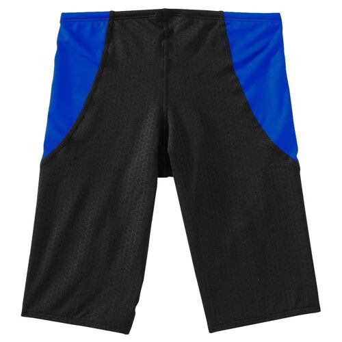 Tyr Jammer Durafast Elite Curve Splice Hexa Garçons 7-8 Années Noir / Bleu