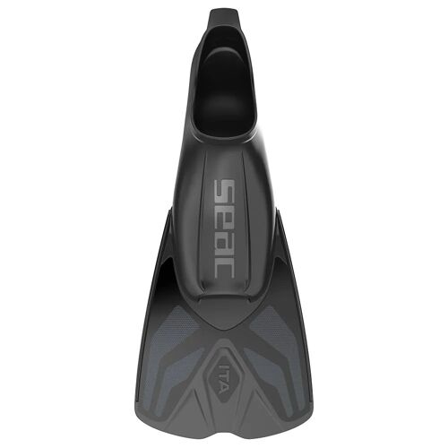 Seacsub Palmes De Natation Ita Unisex Eu 38-39 Noir