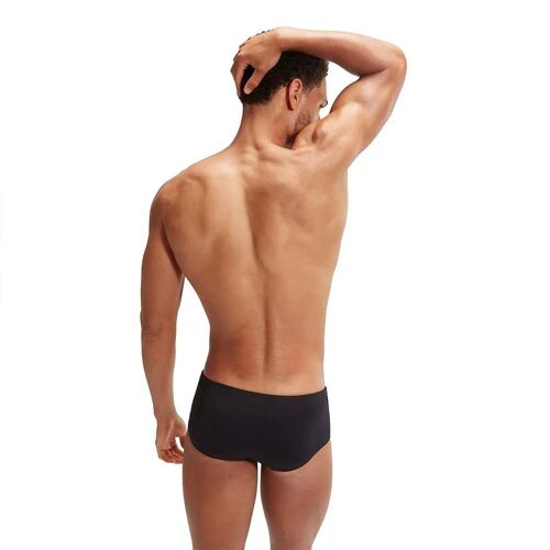 Speedo Slip De Bain Allover Digital 14 Cm Homme Uk 30 Noir / Sweet Pourpre