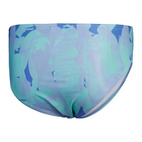 Speedo Slip De Bain Allover Digital 8 Cm Homme Uk 30 Severs Bleu / Arctic Glass / Curious Bleu