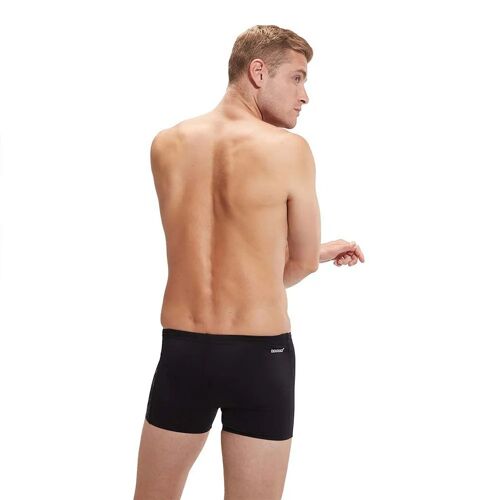 Speedo Slip De Bain Boxer Hyper Boom Panel Homme Uk 40 Noir / Usa Charcoal / Blanc