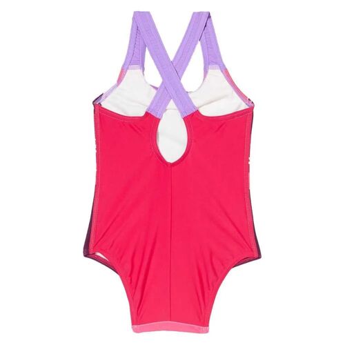 Speedo Maillot De Bain Learn To Swim Printed Crossback Filles 24 Mois Cherry Rose / Cupid Coral / Sweet Taro