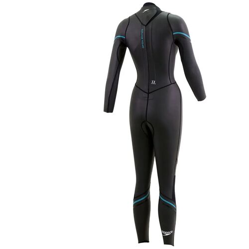 Speedo Combinaison En Néoprène À Manches Longues Pour Femme Ms-1 Multisport Wetsuit Femme Xs Noir / Aquarium