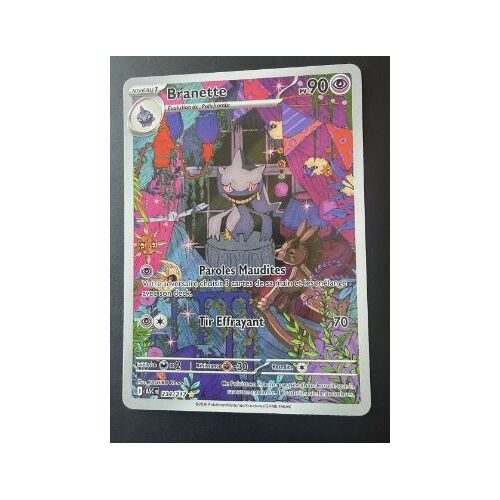 Pokémon Branette Ar 234 / 217 Me2.5 Héros Transcendants