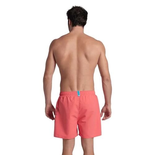 Arena Short De Bain Fundamentals Logo R Homme Xl Calypso Coral