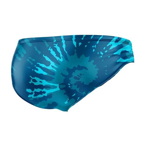 Turbo Slip De Bain Khaki Tie Dye Homme S Navy