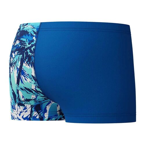 Speedo Slip De Bain Boxer Digital Allover V-Cut Garçons 9-10 Années Turkish Sea