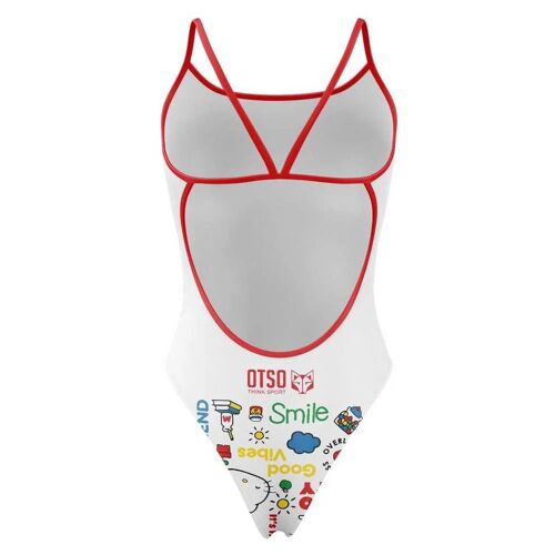 Otso Maillot De Bain Hello Kitty Smile Femme L Light Brown